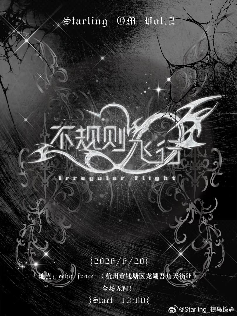 不规则飞行 - Starling OM Vol.2