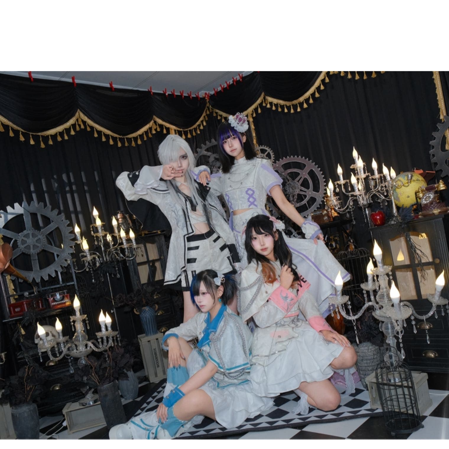 異面 DIVERSE